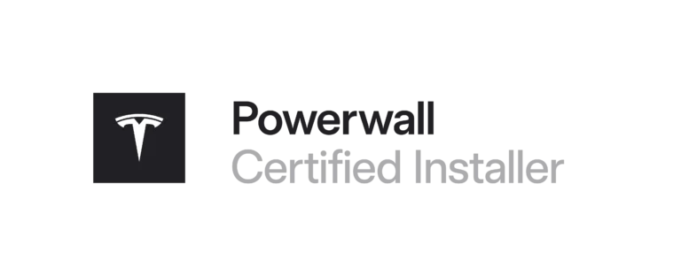 Tesla Powerwall Certified Installer badge – Lectogic partners